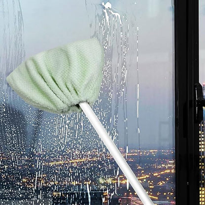 3 Pcs Sweeping Cloth Broom: Broom Washable Mop Broom Cover Washable Duster Broom Dust Mop Cleaning Tool for Home Kitchen Office