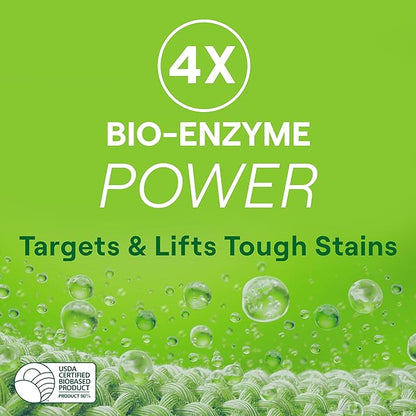 Seventh Generation Laundry Detergent, 23 oz (66 Loads) Ultra Concentrated EasyDose, Power+ Clean Scent