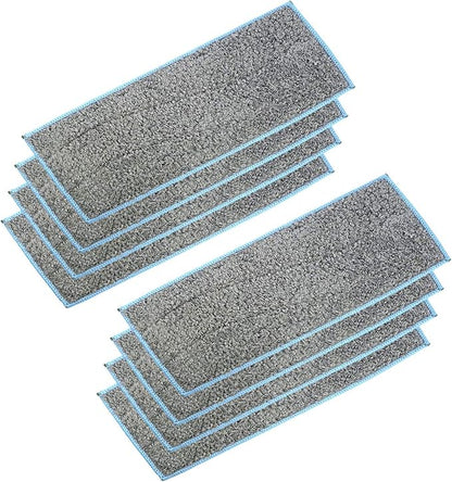 Extolife 8 Pack for Braava Jet M6 Pads - Washable and Reusable Wet Mopping Pads for iRobot Braava Jet m6 (6110) (6012) (6112) (6113) Ultimate Robot Mop
