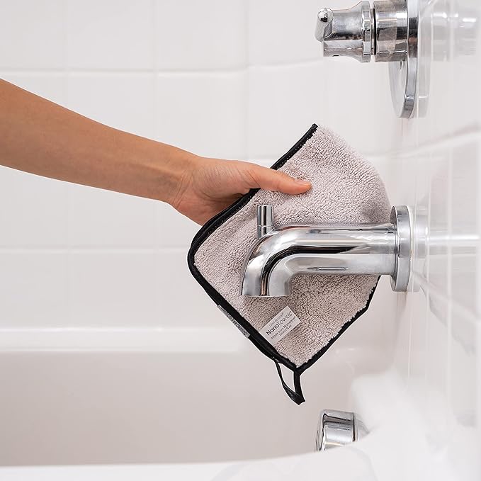 Stainless Steel Cleaner | The Amazing Chemical Free Stainless Steel Cleaning Reusable Wipe Cloth | Kid & Pet Safe | 7x16 (1 pc)