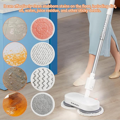 Upgrade S7001 Replacement Steam Mop 10 Packs Compatible with Shark S7000 S7000AMZ S7001 S7001TGT S7000 S7201 S7005 S7020 S8001 S8201 Steam Mop,Shark Steam and Scrub Pads