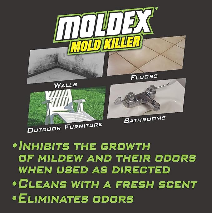 Moldex 5010 Mold Killer Spray, 32 oz