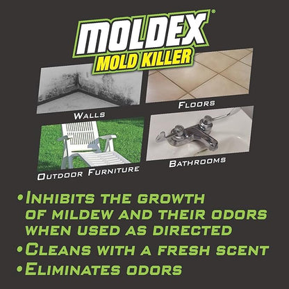 Moldex 5010 Mold Killer Spray, 32 oz