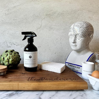Murchison-Hume All-Purpose Cleaner Bundle - Vegan, Plant-Based, and Biodegradable Formula, Safe for Household Surfaces Ready to Use & Refill Concentrate Australian White Grapefruit