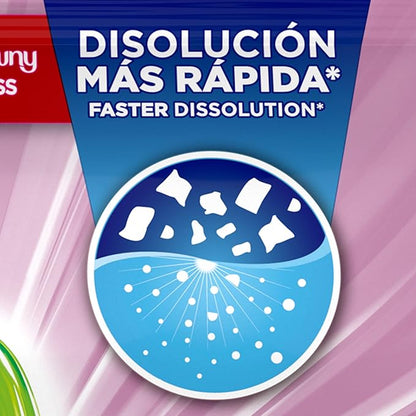 Ariel, with a Touch of Downy Freshness, Powder Laundry Detergent, 158 oz, 99 loads (Pack of 2)