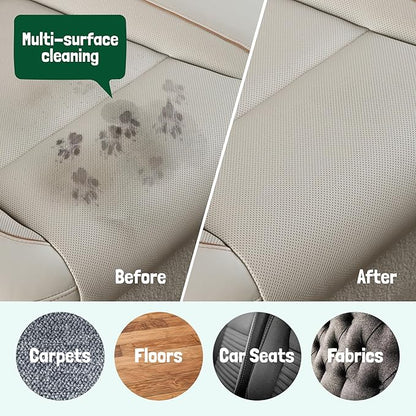 Sunny & Honey Pet Stain & Odor Miracle - Enzyme Cleaner for Dog Urine & Cat Pee - Pet Odor & Stain Remover Spray for Carpet, Mattress, Furniture - Carpet Cleaner (32 Fl Oz, Spring Mint Scent)
