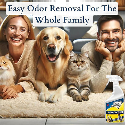 Black Diamond Stoneworks Ur-In for Urine Odors -Works on Pet & Human Smells on Carpet, Furniture, Mattresses, Grout, Pet Bedding & Concrete.1-Gallon