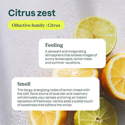ATTITUDE Bathroom Cleaner, EWG Verified, Plant- and Mineral-Based, Vegan Household Products, Citrus Zest, 27.1 Fl Oz (Pack of 3)