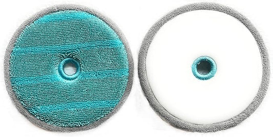 4 Pack Replacement Dry Pads for Samsung Jet Stick Spinning Sweeper Jet 90/75/70/BESPOKE Cordless Vacuum Cleaners_Blue