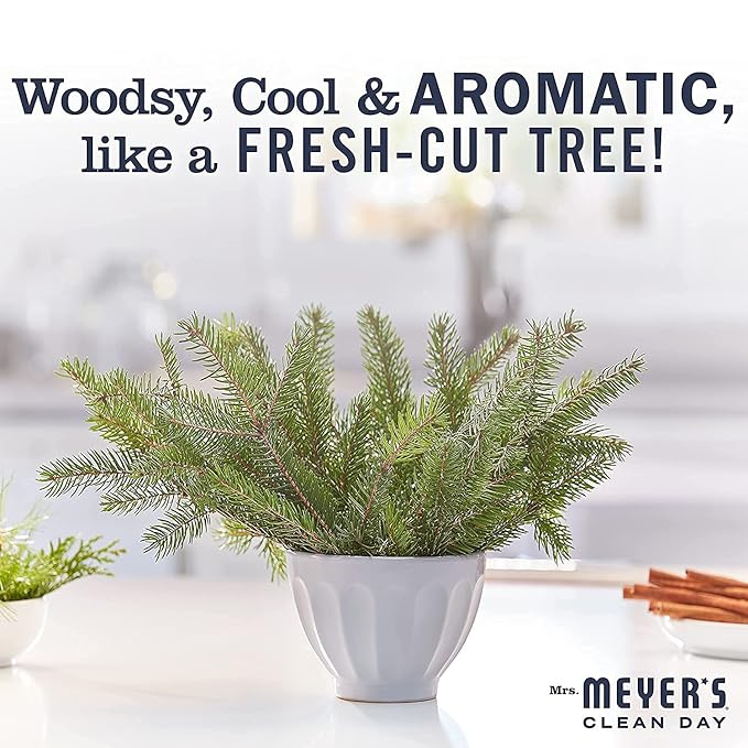 MRS. MEYER'S CLEAN DAY Variety, 1 Mrs. Meyer's Liquid Hand Soap Iowa Pine, 12.5 OZ, 1 Mrs. Meyer's Liquid Dish Soap Iowa Pine, 16 OZ, 1 CT