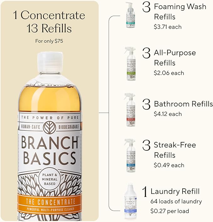 Premium Starter Kit by Branch Basics