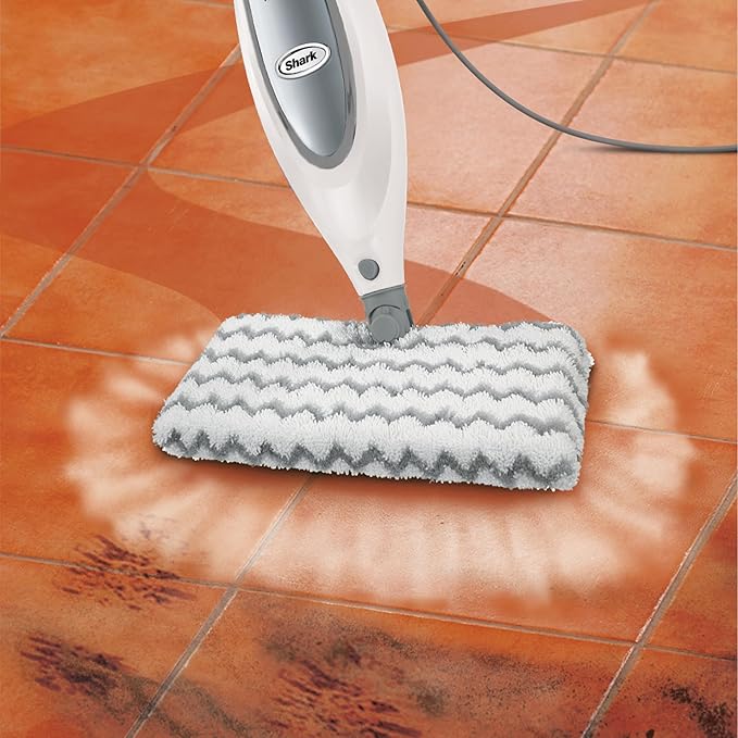Shark Advanced Microfiber Washable & Reusable Cleaning Pads, Compatible with S3501 & S3601, Lifts & Locks in Dirt, Made for Laminate, Stone, Ceramic & Wood Surfaces, 2 Mop Pads Per Pack, XT3601