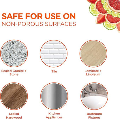 Sapadilla Grapefruit + Bergamot Biodegradable All-Purpose Cleaner Concentrate, 25 Ounce