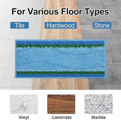 8 Pack Mop Pads for iRobot Braava Jet M6 (6110) (6012) (6112) (6113) Ultimate Robot Mop, Upgraded M6 Wet Mopping Pads, Washable Reusable Microfiber Deep Clean Mop Pads