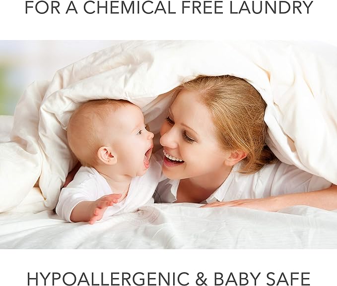 Wool Dryer Balls by Friendsheep 3 Pack XL Organic Premium Reusable Cruelty Free Handmade Fair Trade No Lint Fabric Softener Ladybug Trio