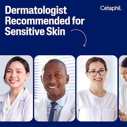 CETAPHIL Gentle Cleansing Bar, 4.5 oz Bar (Pack of 6), Nourishing Cleansing Bar For Dry, Sensitive Skin, Non-Comedogenic, (Packaging May Vary)