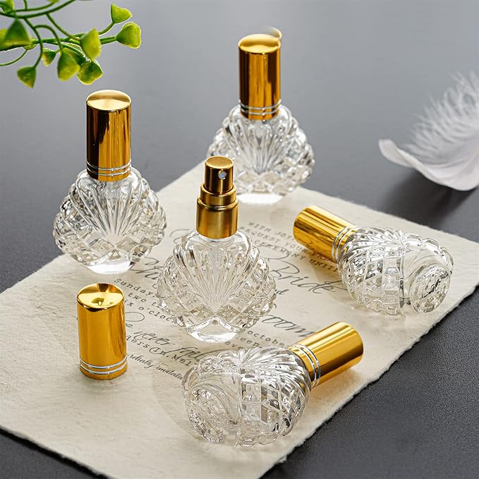 YU FENG Refillable Empty Perfume Spray Bottle Bundle