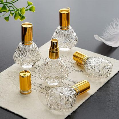 YU FENG Refillable Empty Perfume Spray Bottle Bundle
