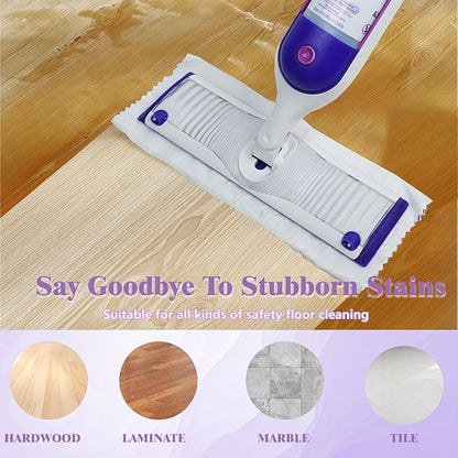12 Count Disposable Mopping Pad Refills for PowerMop Multi-Surface Mop Pad Refill for Swiffer Power Mop for Cleaning Floors