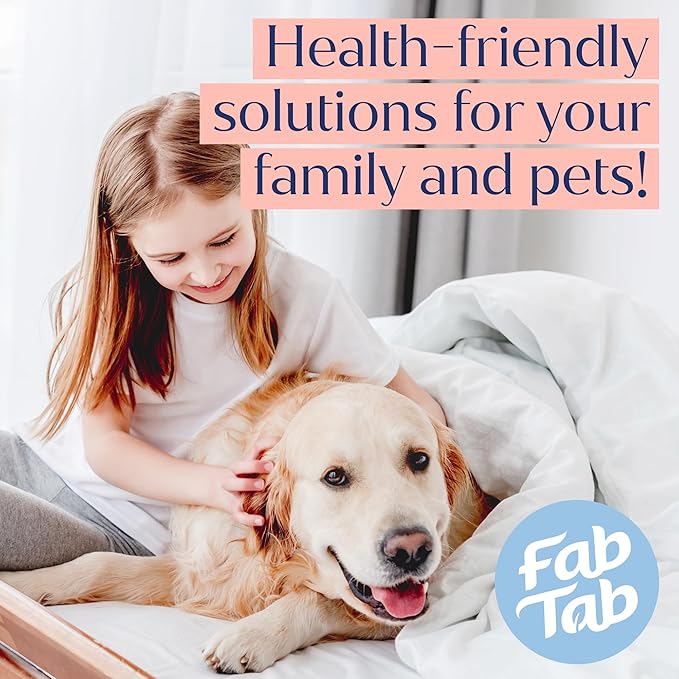 FABTAB High-Performance Bamboo Cleaning Cloths - 7 Pack Reusable & Super Absorbent Towels for Household, Kitchen, and Auto Care | Ideal for Dusting and Vehicle Detailing (Embroidered)