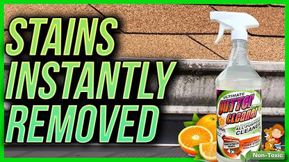 Ultimate Gutter Cleaner Gutter Stain Remover, Citrus Scented, 32 Ounces