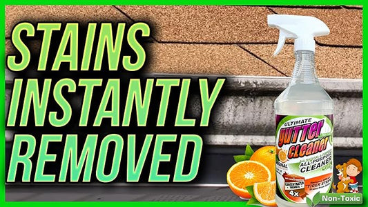 Ultimate Gutter Cleaner Gutter Stain Remover, Citrus Scented, 32 Ounces