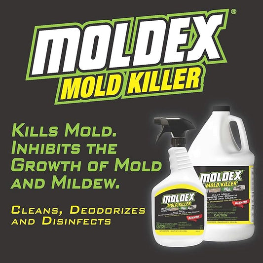 Moldex 5010 Mold Killer Spray, 32 oz
