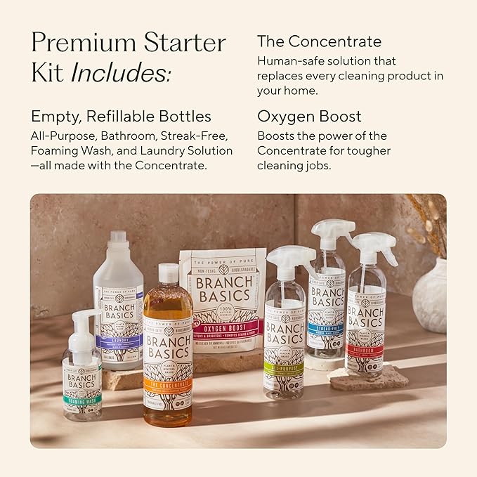 Premium Starter Kit by Branch Basics