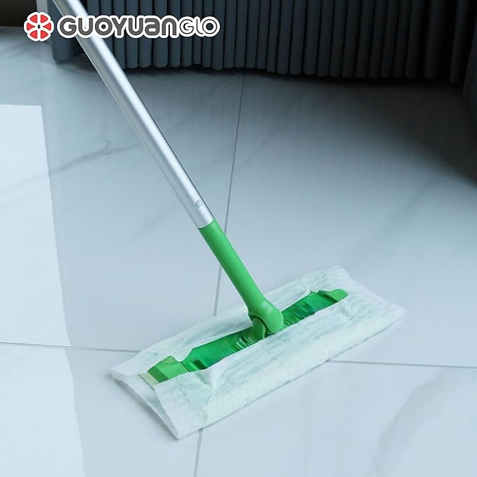 Sweeper Dry Mop Refills Compatible with Most of Flat Mop Disposable Dusting Cloths for Floor Mopping and Cleaning,11.81x8.66inch,120Counts