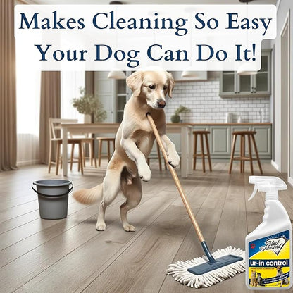 Black Diamond Stoneworks Ur-In for Urine Odors -Works on Pet & Human Smells on Carpet, Furniture, Mattresses, Grout, Pet Bedding & Concrete.1-Gallon