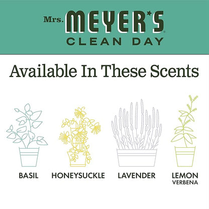 MRS. MEYER'S CLEAN DAY All-Purpose Cleaner Spray, Basil, 16 fl. oz (Pack of 2)