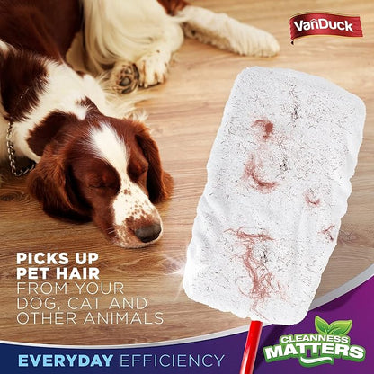 100% Cotton Pad Terry Cloth Mop Refills 15x8 inches, 2 Pack (Mop is Not Included)