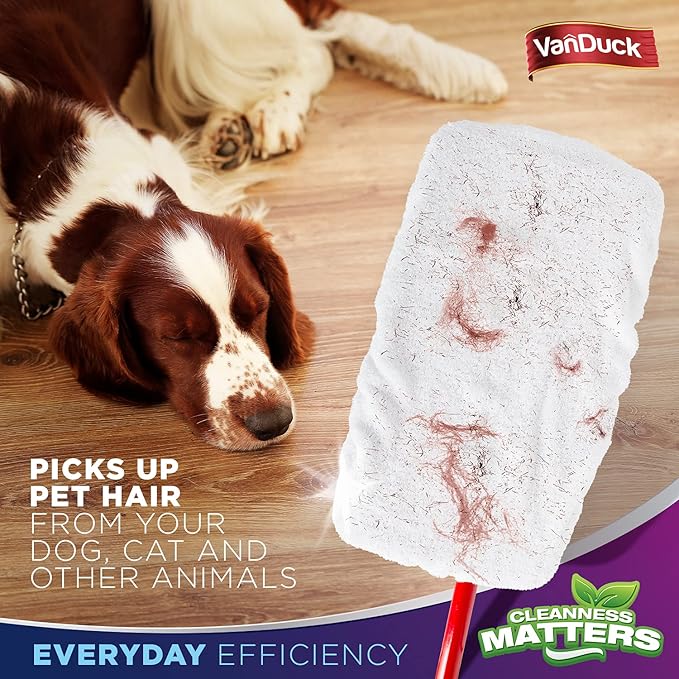 100% Cotton Pad Terry Cloth Mop Refills 15x8 inches, 2 Pack (Mop is Not Included)