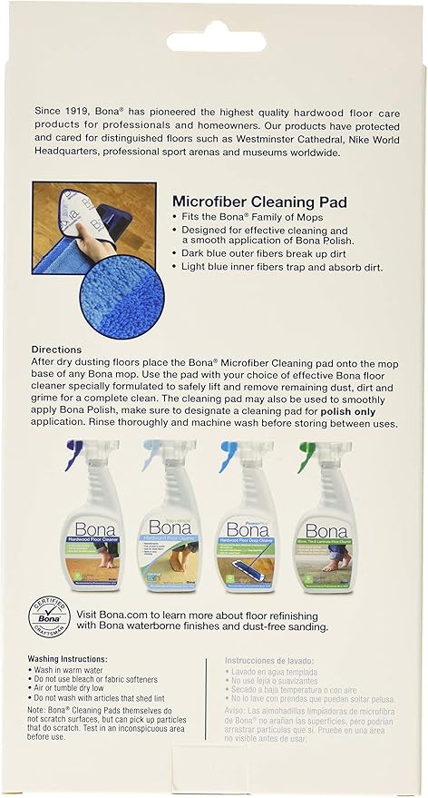 Bona Microfiber Cleaning Pad