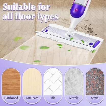 12 Pack Disposable Mopping Replacement for Swiffer Mop Pads for Swiffer PowerMop,Compatible with Swiffer Power Mop Refills Multi-Surface for Floor Cleaning