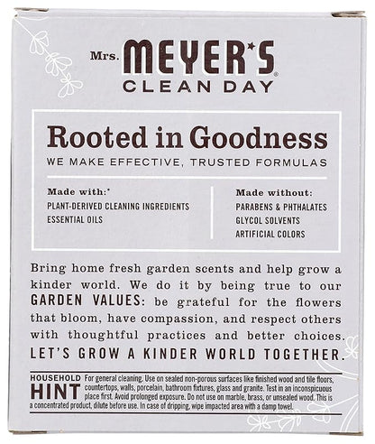 MRS MEYER'S Lavender Multi Surface Cleaner Refill, 4 FZ