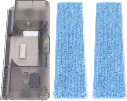 Vacuum Replacement Water with 2 Mopping Pad Easy Install Vacuum Cleaner Parts for PROSCENIC P10 P11 Robot Vacuum Water