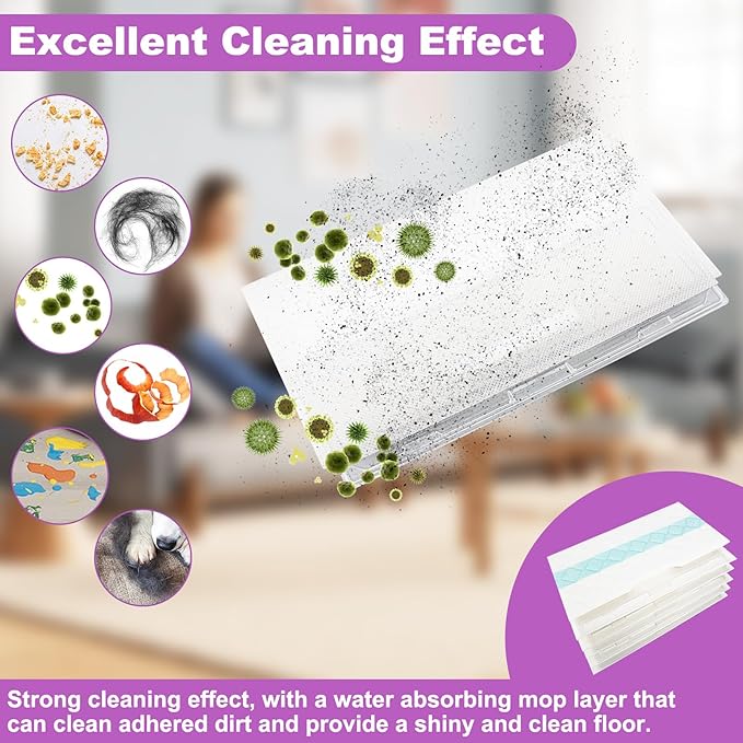 20 Pcs for Shark Vacmop Replacement Pads VM252 VM250 VM200 VM190 - Replacement for Shark Vac Mop Pads Refills Part VMP30 (20)