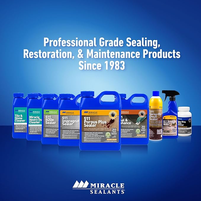 Miracle Sealants Tile & Stone Cleaner (Pack of 2)