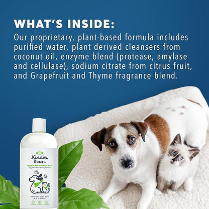 Ultimate Pet Odor Eliminator Bundle (2pk) - Stain & Odor Remover and Laundry Wash by Kinderbean