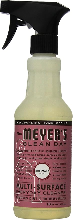 MRS. MEYER'S CLEAN DAY All-Purpose Cleaner Spray, Rosemary, 16 fl. oz