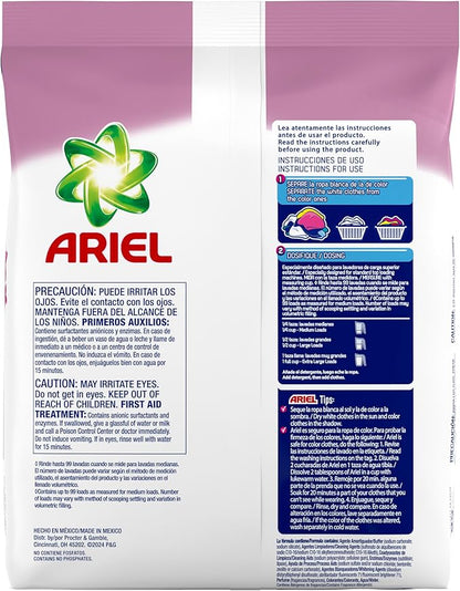 Ariel, with a Touch of Downy Freshness, Powder Laundry Detergent, 158 oz, 99 loads