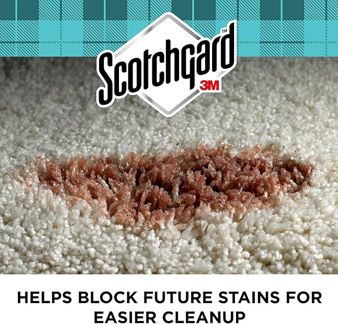 Scotchgard Rug & Carpet Cleaner, Fabric Cleaner Blocks Stains During Spring and Summer Gatherings, Cleaning Sprays Make Cleanup of Stains from Muddy Footprints Easier, 14 oz (Pack of 2)