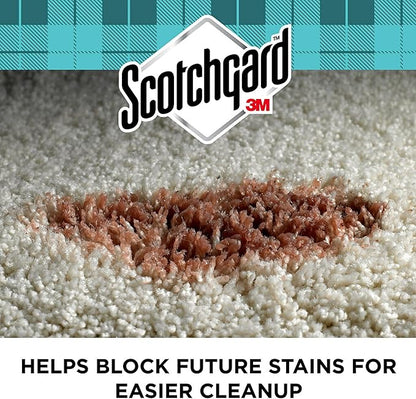 Scotchgard Rug & Carpet Cleaner, Fabric Cleaner Blocks Stains During Spring and Summer Gatherings, Cleaning Sprays Make Cleanup of Stains from Muddy Footprints Easier, 14 oz (Pack of 2)