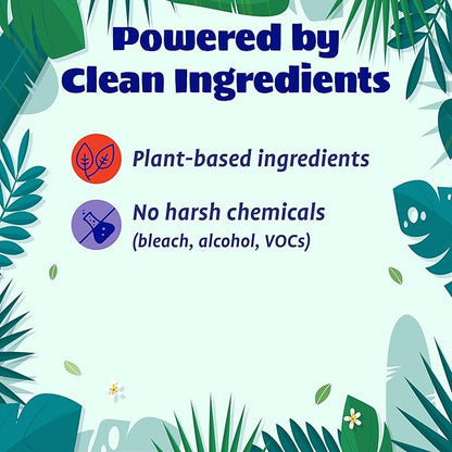 Originally Yellow Plant Based Fabric Softener | Fragrance & Dye-Free Laundry Softener Helps Remove Static & Wrinkles | High-Efficiency, Ultra-Concentrated Liquid Fabric Softener | 32 Oz