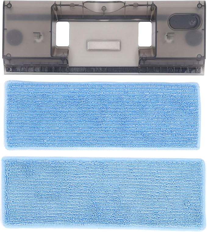Vacuum Replacement Water with 2 Mopping Pad Easy Install Vacuum Cleaner Parts for PROSCENIC P10 P11 Robot Vacuum Water