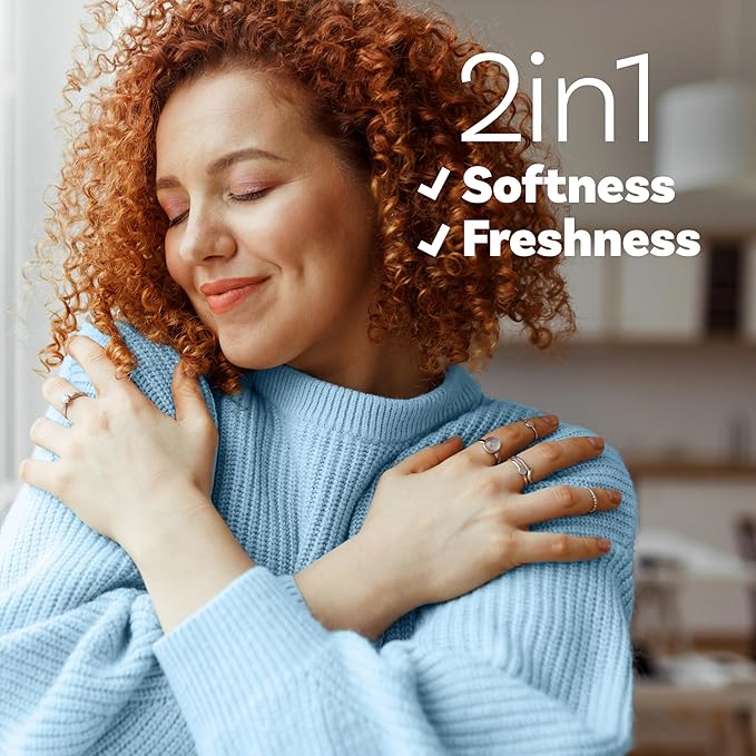 Downy Fabric Softener Liquid, Cool Cotton Scent, 140 fl oz, 190 Loads, Downy Fabric Softener, Liquid Fabric Softener