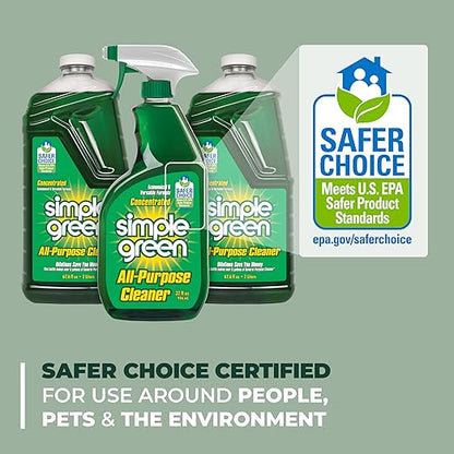 Simple Green AllPurpose Cleaner Spray and Refill, Green, 3 Piece Set, Original, 1 Count