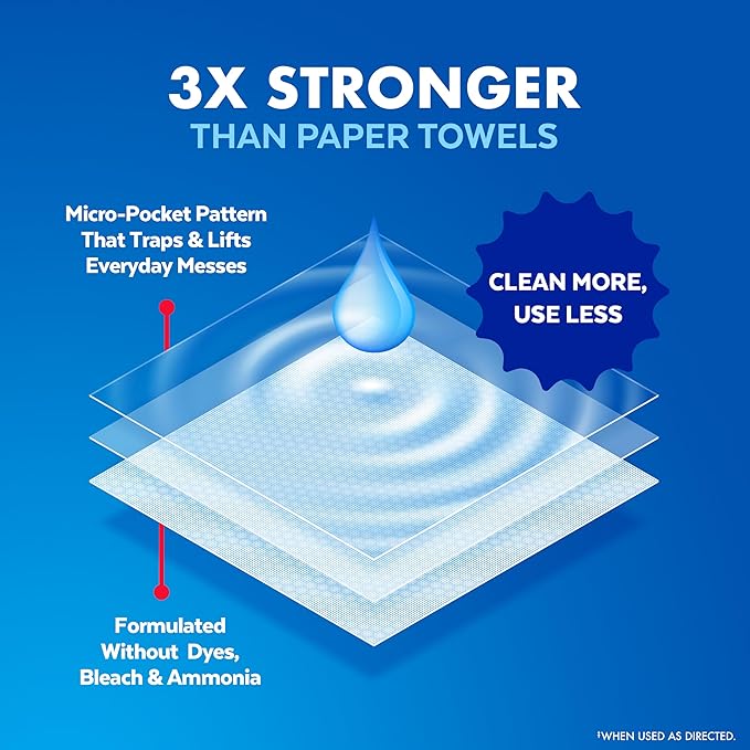 Lysol Disinfecting Wipes Bundle, Cleaning Supplies, All Purpose Cleaner, Multi-surface Cleaning Wipes, Multi-Scent Sanitizing Wipes Bundle, 80 Count (3pk)