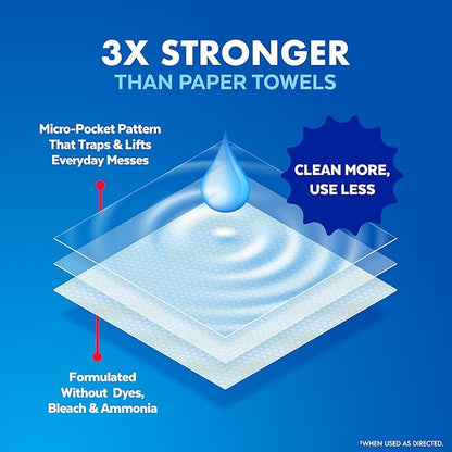 Lysol Disinfecting Wipes Bundle, Cleaning Supplies, All Purpose Cleaner, Multi-surface Cleaning Wipes, Multi-Scent Sanitizing Wipes Bundle, 80 Count (3pk)